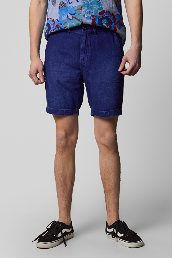 Шорты джинсовые LEE Slim Chino Shorts Slim Fit (L73HRYTD) Синий