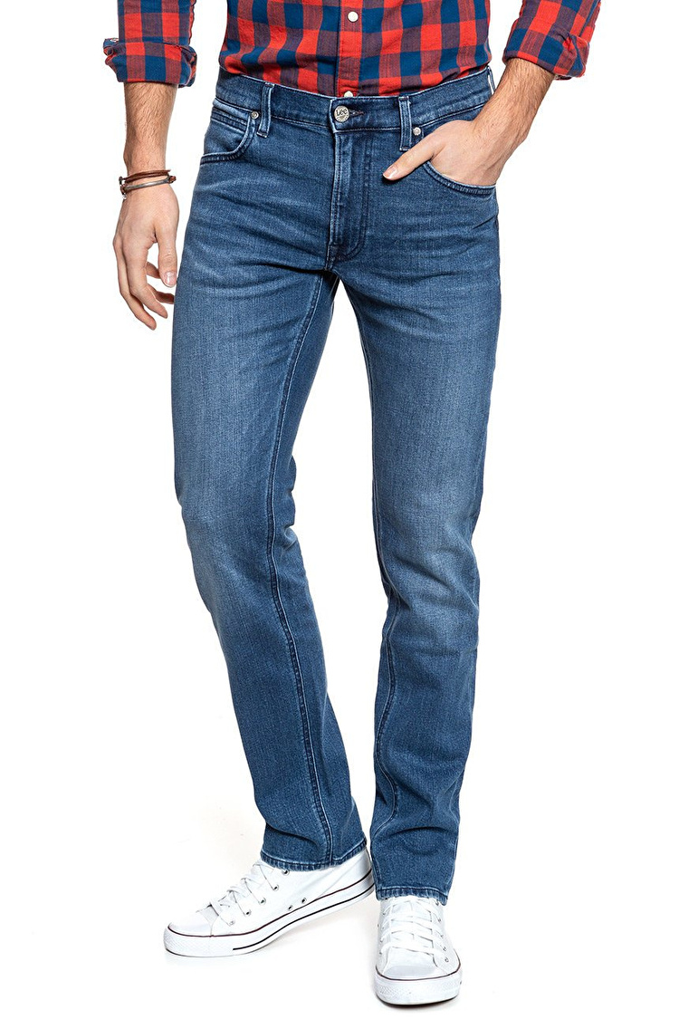 Джинси LEE Daren Zip Fly Regular Fit (L707JXDN) Синій