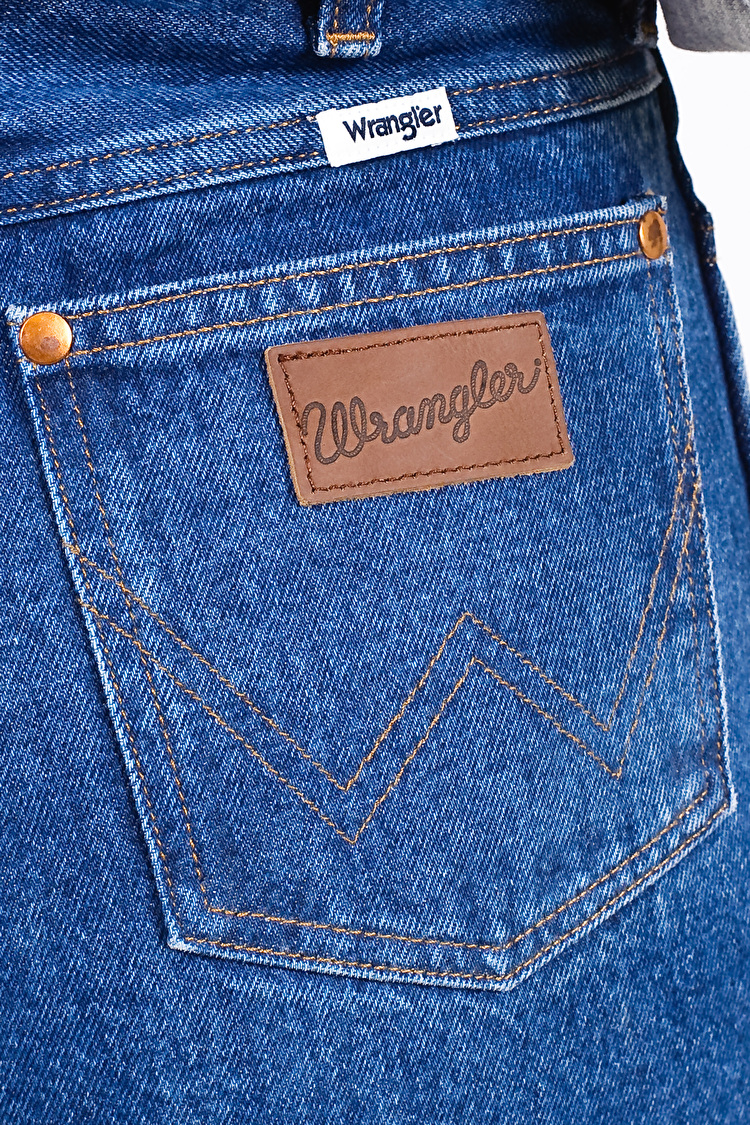 Джинси Wrangler WORLD WIDE Relaxed Fit (W2H5MC25C) Синій