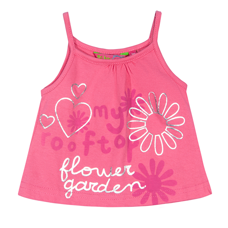 Майка Losan Mc baby girls (018105504/718) Рожевий