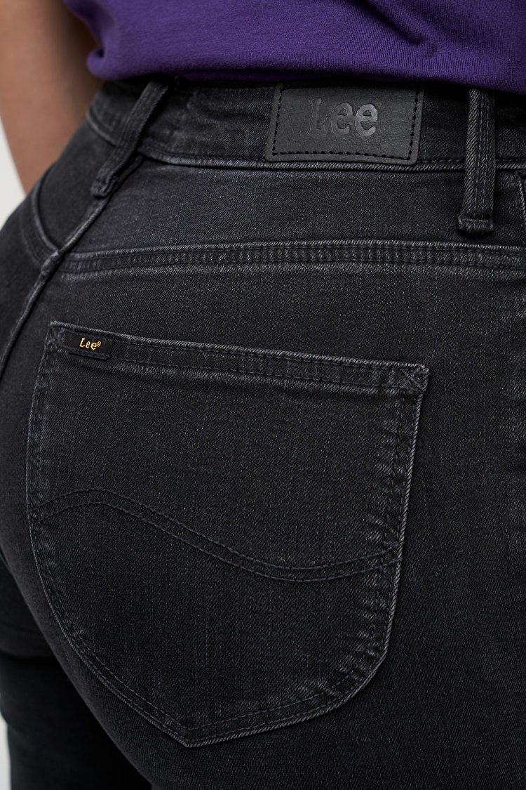 Джинси LEE Scarlett High Skinny Fit (L626PJST) Чорний