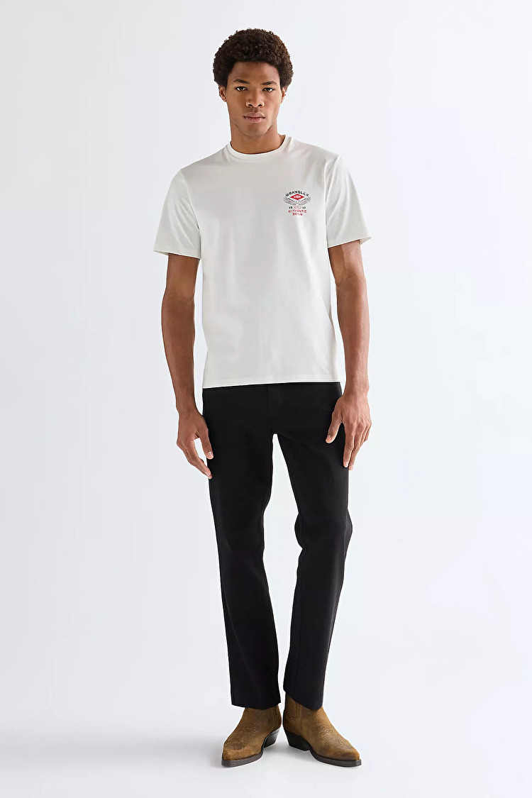 Футболка Wrangler SMALL AMERICANA TEE Regular Fit (112377981) Білий