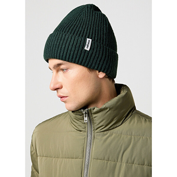Шапка Wrangler Rib Beanie Multiple Fits (112372397) Зелений