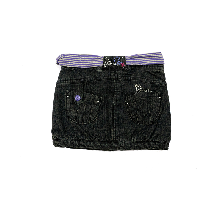 Комплект: Джемпер, спідниця та колготи Losan Mc baby girls (028-8020AD/518) Світло-фіолетовий