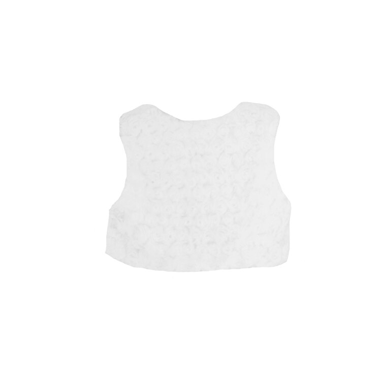 Жилет Losan Mc baby girls (126-2008AD/500) Вершково-білий