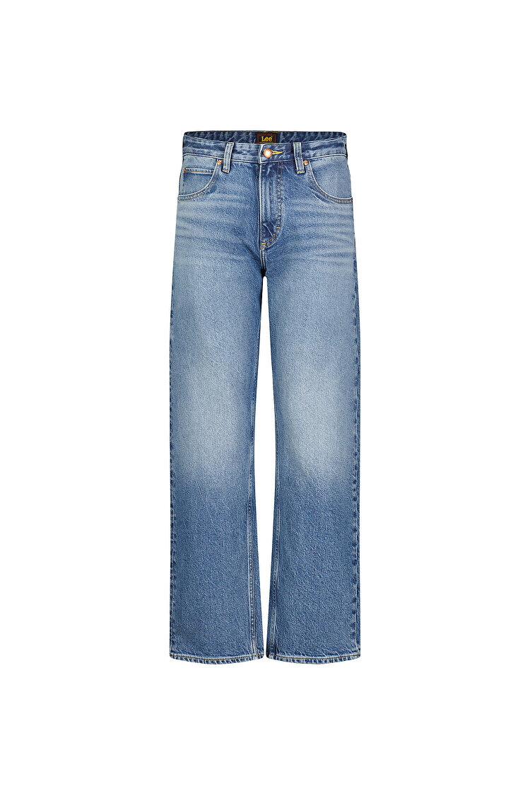 Джинси LEE Rider loose modern mid (112355132) Голубий