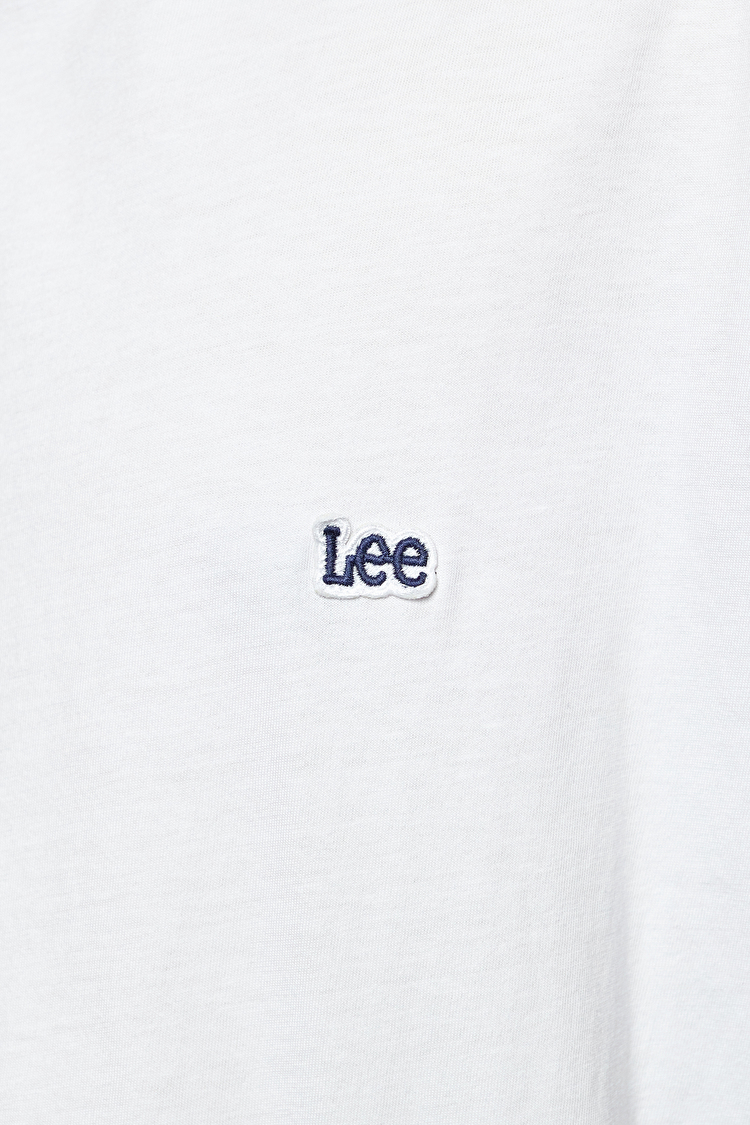 Футболка LEE Patch Logo Tee Regular Fit (112113578) Білий