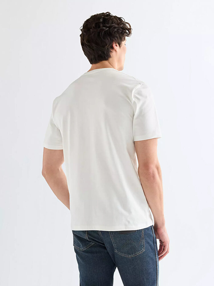 Футболка Wrangler Americana Tee Regular Fit (112377951) Білий