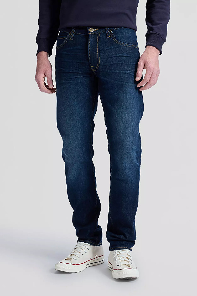 Джинси LEE Daren Zip Fly Regular Fit (L707CVFT) Темно-синій