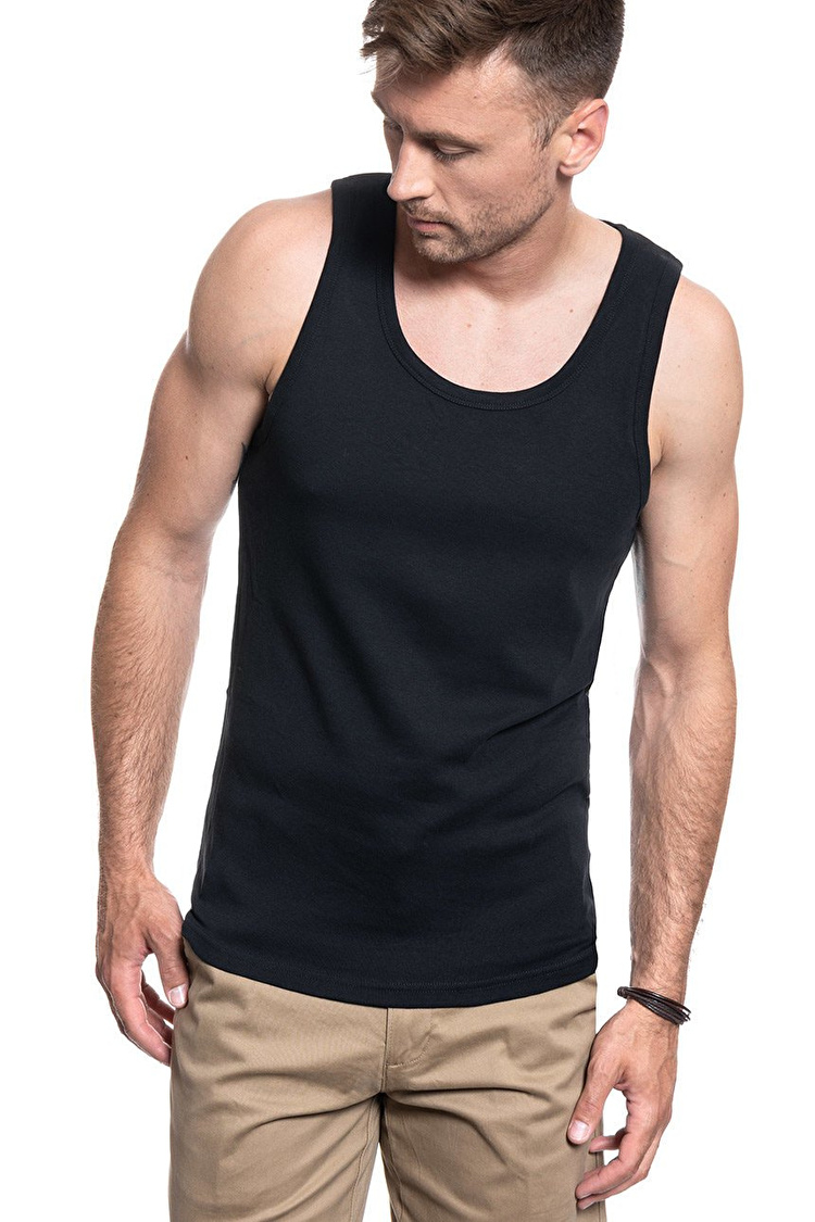 Набір майки твін-пак LEE Twin pack Regular Fit (112116287-L65ZBB01) Чорний