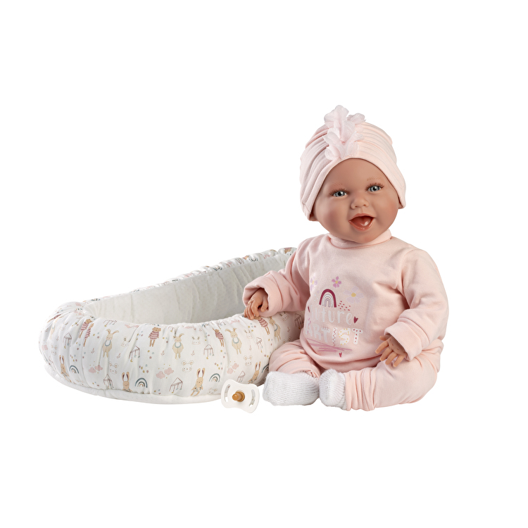 Пупс Mimi Sonrisas Cunita Future Artist 40 см LLORENS (74122)