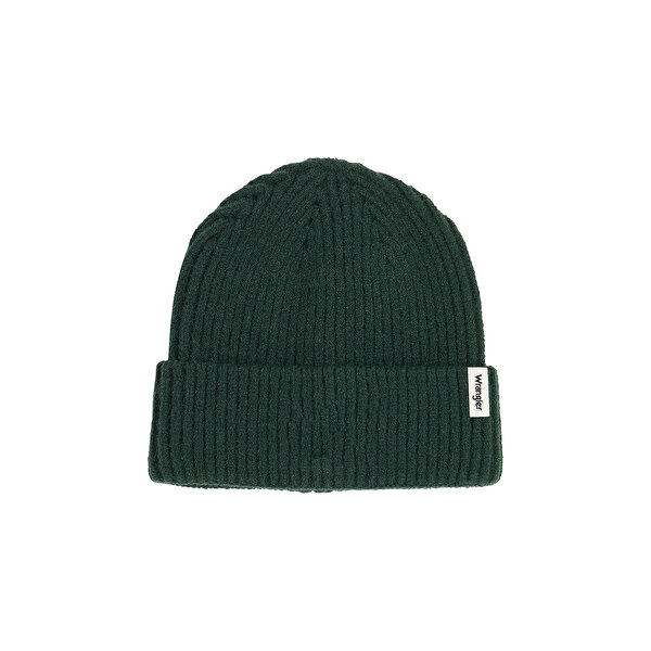 Шапка Wrangler Rib Beanie Multiple Fits (112372397) Зеленый