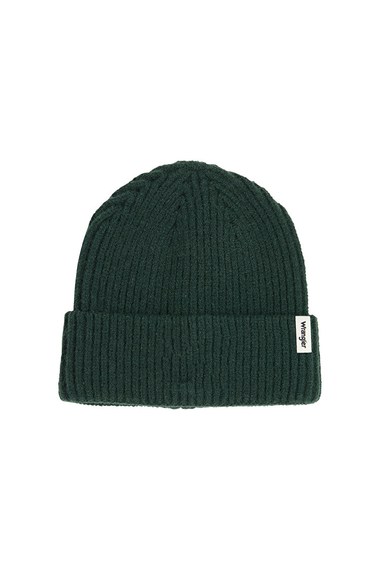 Шапка Wrangler Rib Beanie Multiple Fits (112372397) Зеленый