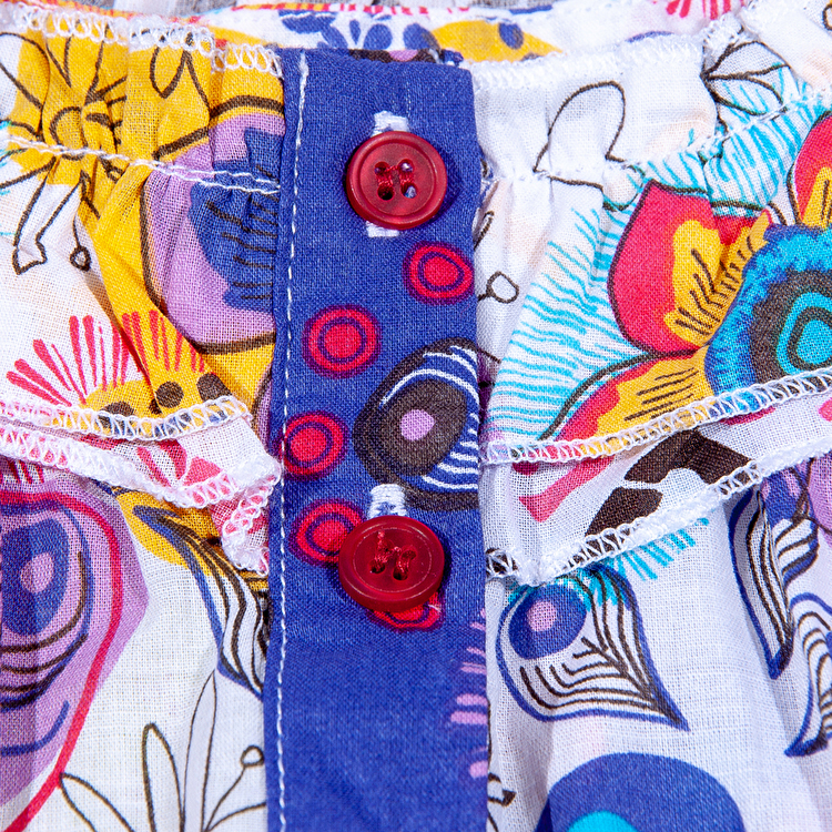 Туніка Losan Mc baby girls (116-3011AD/001) Різнокольоровий