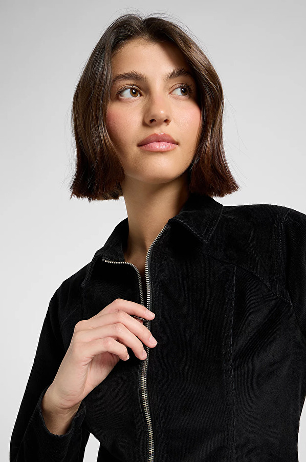 Сукня LEE ZIP FRONT DRESS Slim Fit (112370991) Чорний