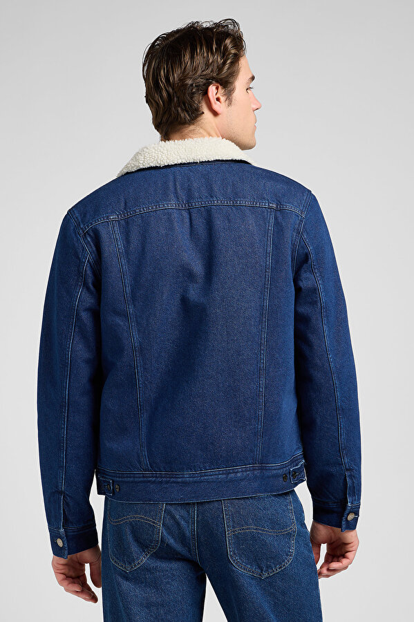 Шерпа LEE Sherpa Jacket Regular Fit (112370428) Синий