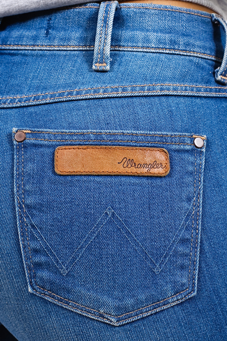 Джинси Wrangler Drew Regular Fit (W24SJJ45T) Блакитний