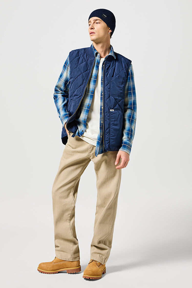 Футболка Wrangler Sign Off Tee (112351234) Белый