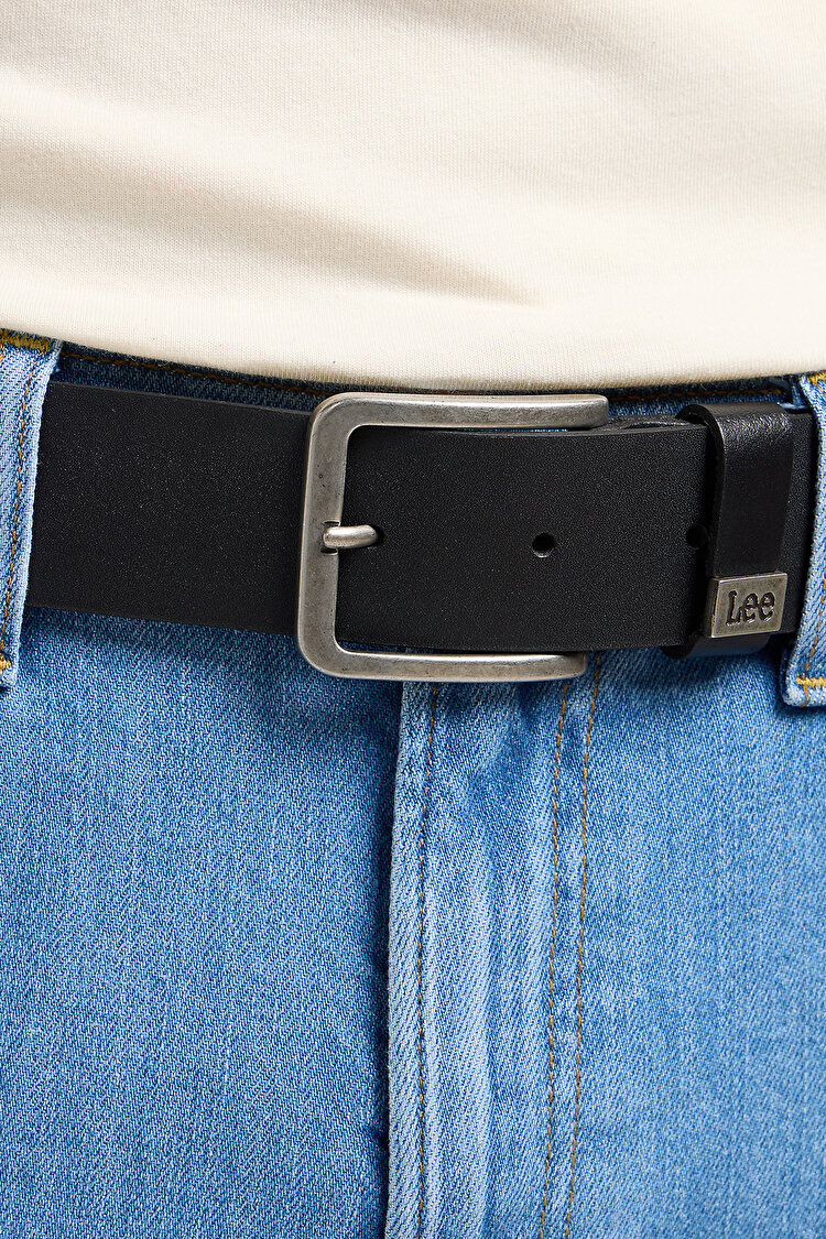 Ремінь LEE Small Logo Belt (112124604-LA035301) Чорний