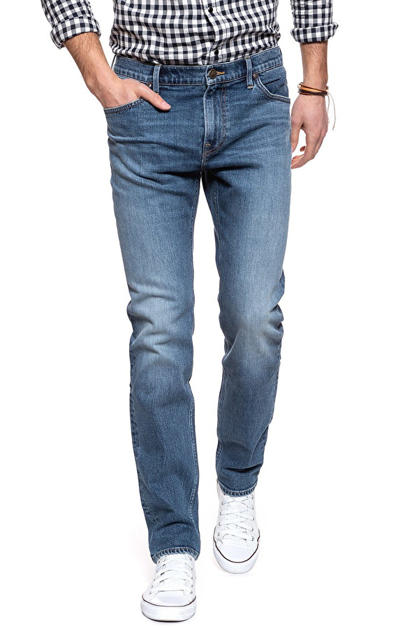 Джинси LEE Rider Slim Fit (112117524-701JXLE) Блакитний