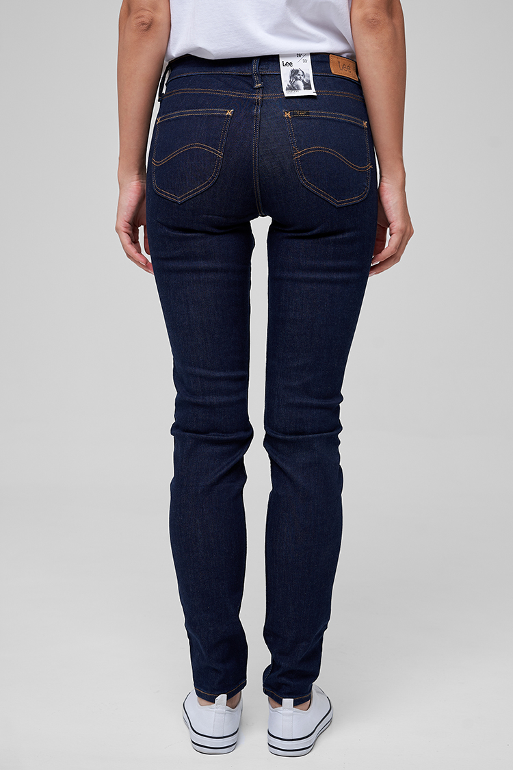 Джинси LEE Scarlett Skinny Fit (L526FR36) Темно-синій