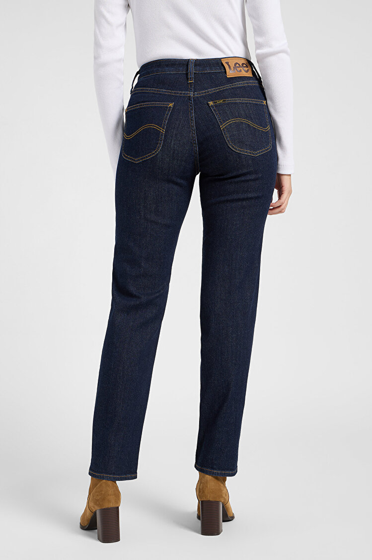 Джинси LEE Carol Regular Fit (112372650) Синій