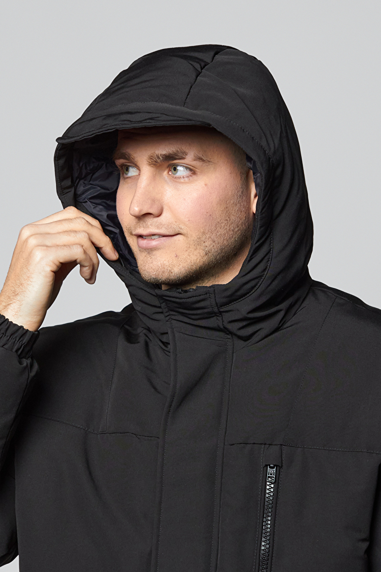 Куртка стеганная Wrangler The Bodyguard Regular Fit (W4D7WW100) Черный