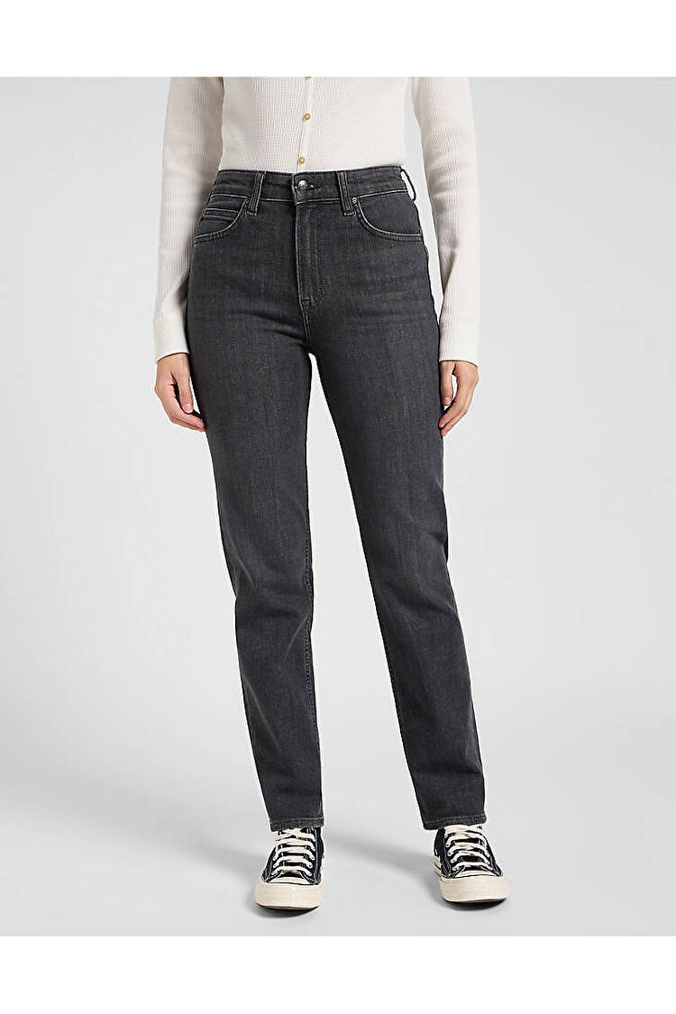 Джинсы LEE Carol Regular Fit (112370929) Серый