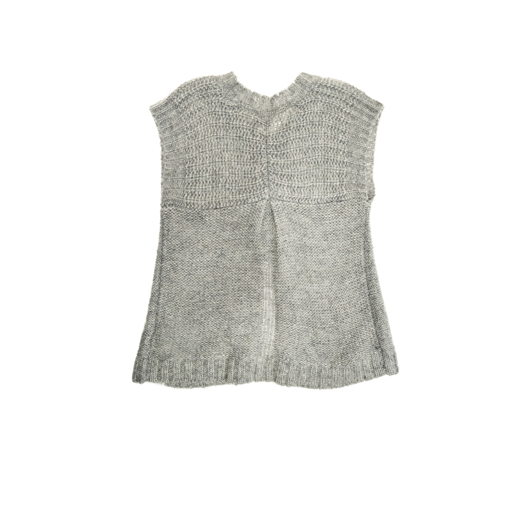 Жилет Losan Mc baby girls (126-5001AD/66) Темно-сірий