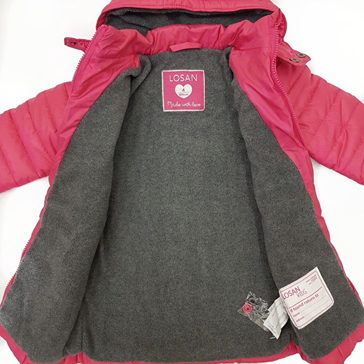 Куртка Losan Junior girls (526-2651AD/642) Розовый