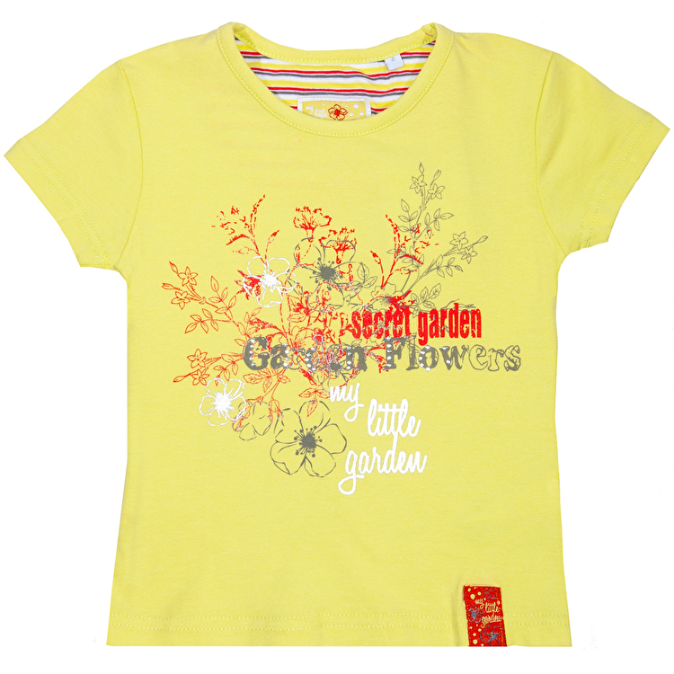 Футболка Losan Mc baby girls (016104304/20) Яскраво-жовтий