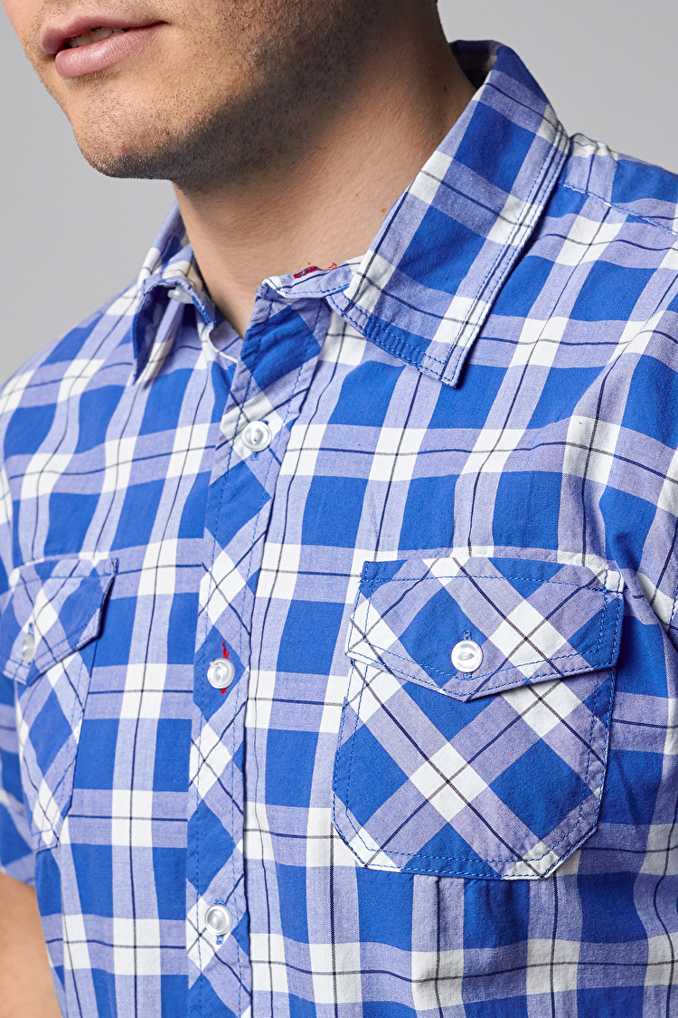 Сорочка Rifle Camicia Regular Fit (57170KY901C08) Блакитний