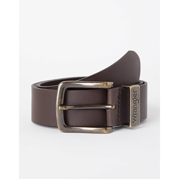 Ремень Wrangler METAL LOOP Multiple Fits (112125435) Коричневый