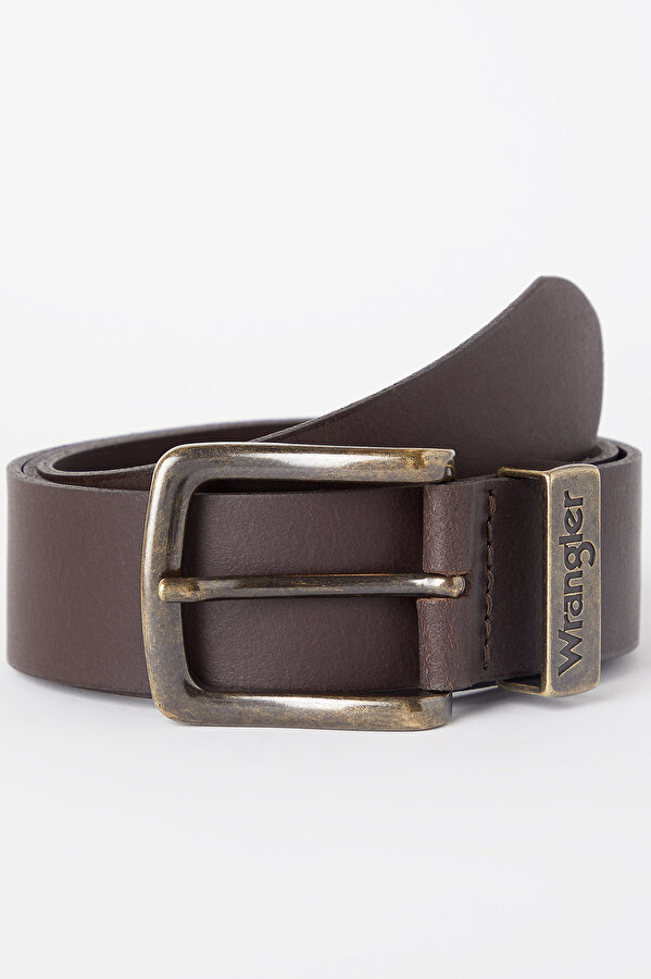 Ремень Wrangler METAL LOOP Multiple Fits (112125435) Коричневый