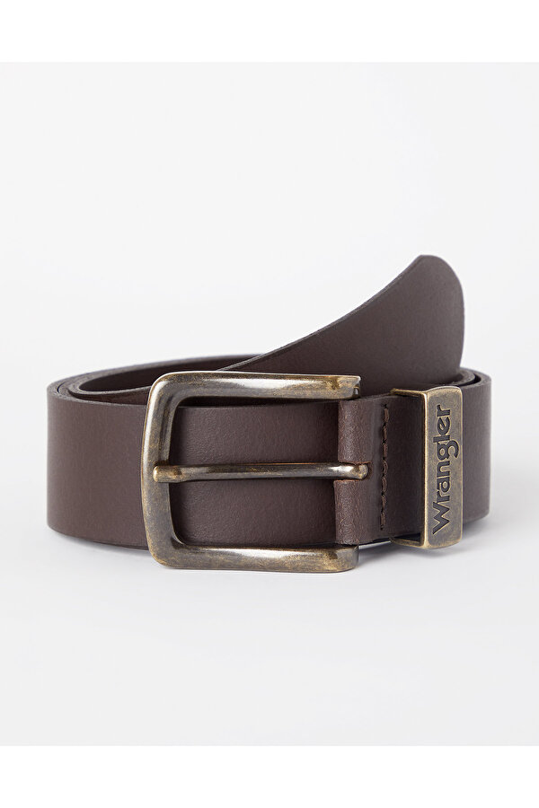 Ремень Wrangler METAL LOOP Multiple Fits (112125435) Коричневый
