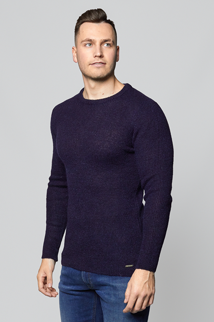 Джемпер Rifle M-Maglia Regular Fit (KN861TH30153E) Синій