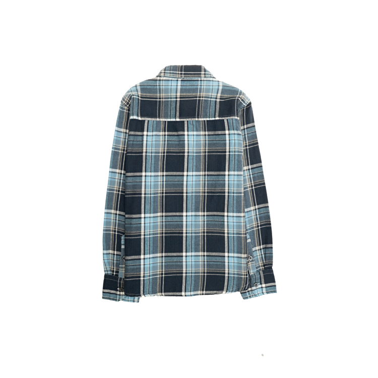 Сорочка Losan Junior boys (523-3001AA/713) Темно-бірюзовий