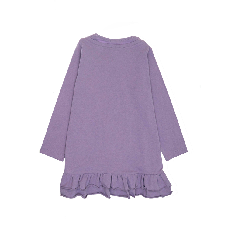 Комплект: Сукня, колготи Losan Mc baby girls (026-8035AD/558) Бузковий