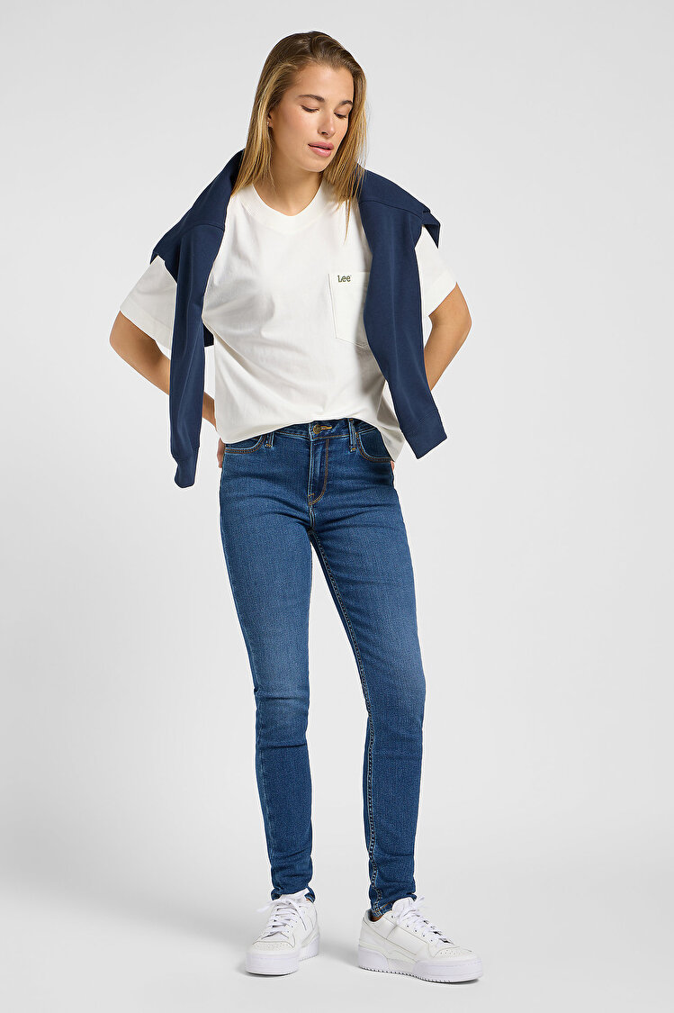 Футболка LEE SS POCKET TEE Relaxed Fit (112371882) Білий