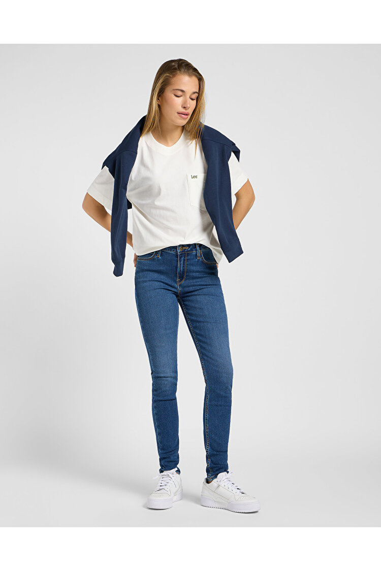Футболка LEE SS POCKET TEE Relaxed Fit (112371882) Белый