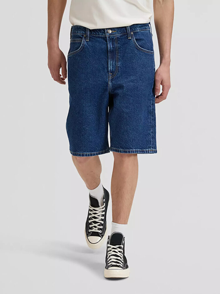 Шорты LEE ASHER SHORT Loose Fit (112376400) Синий