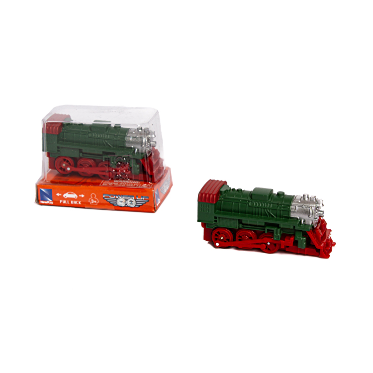 Локомотив під ковпаком (інерційний) NEW RAY (01337/HAKI)