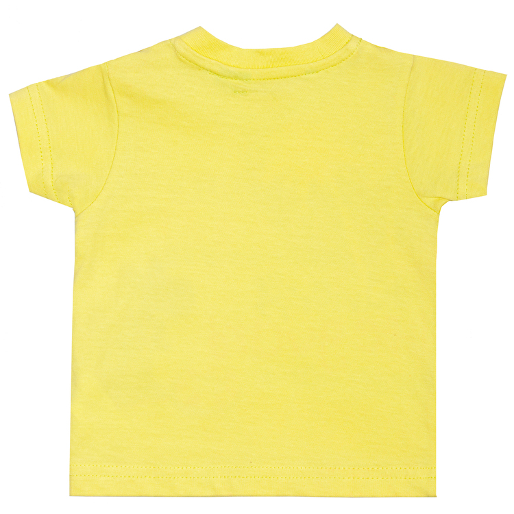 Футболка Losan Mc baby boys (017104003/20) Жовтий