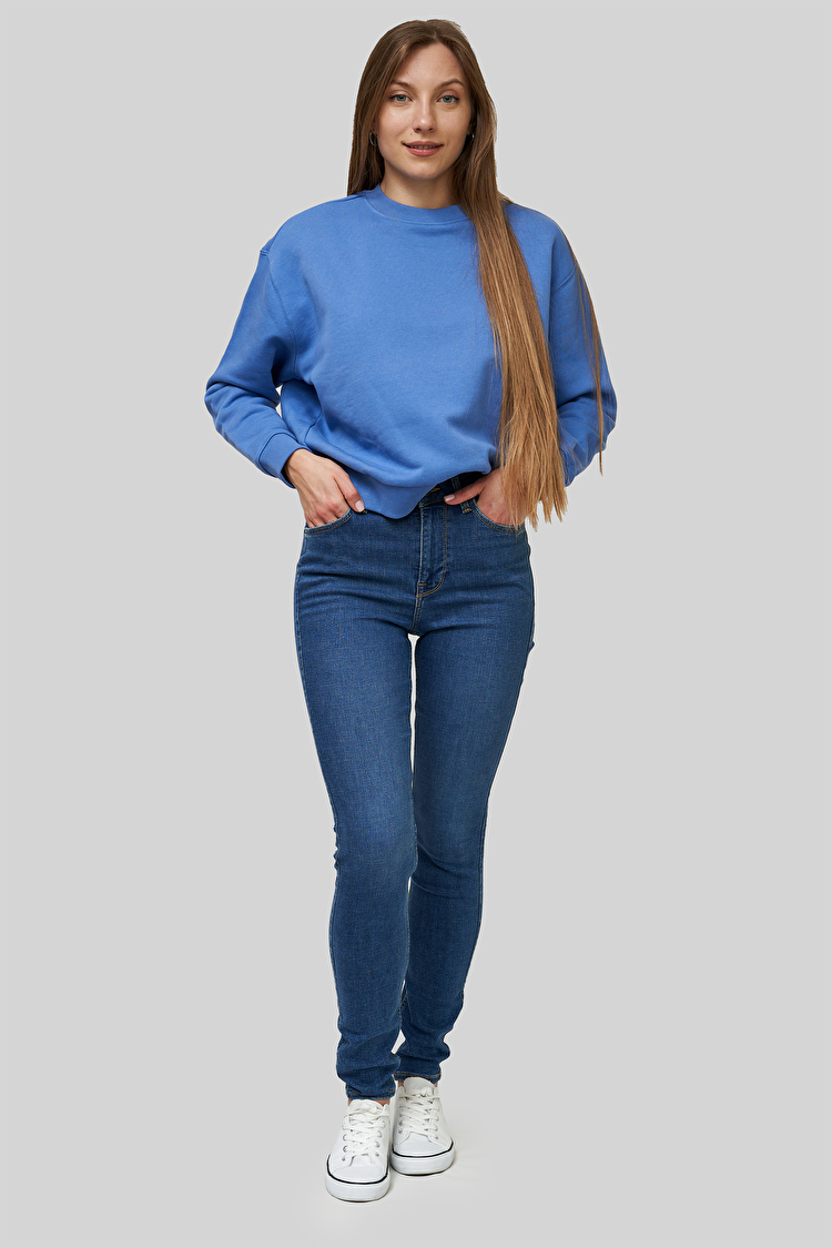 Джинсы LEE Scarlett High Skinny Fit (L626QDDM) Синий