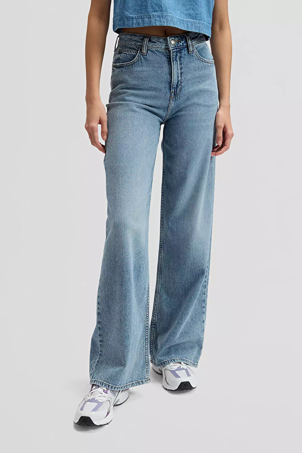 Джинси LEE STELLA Regular Fit (112346641) Блакитний
