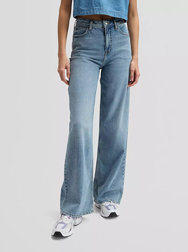Джинси LEE STELLA Regular Fit (112346641) Блакитний