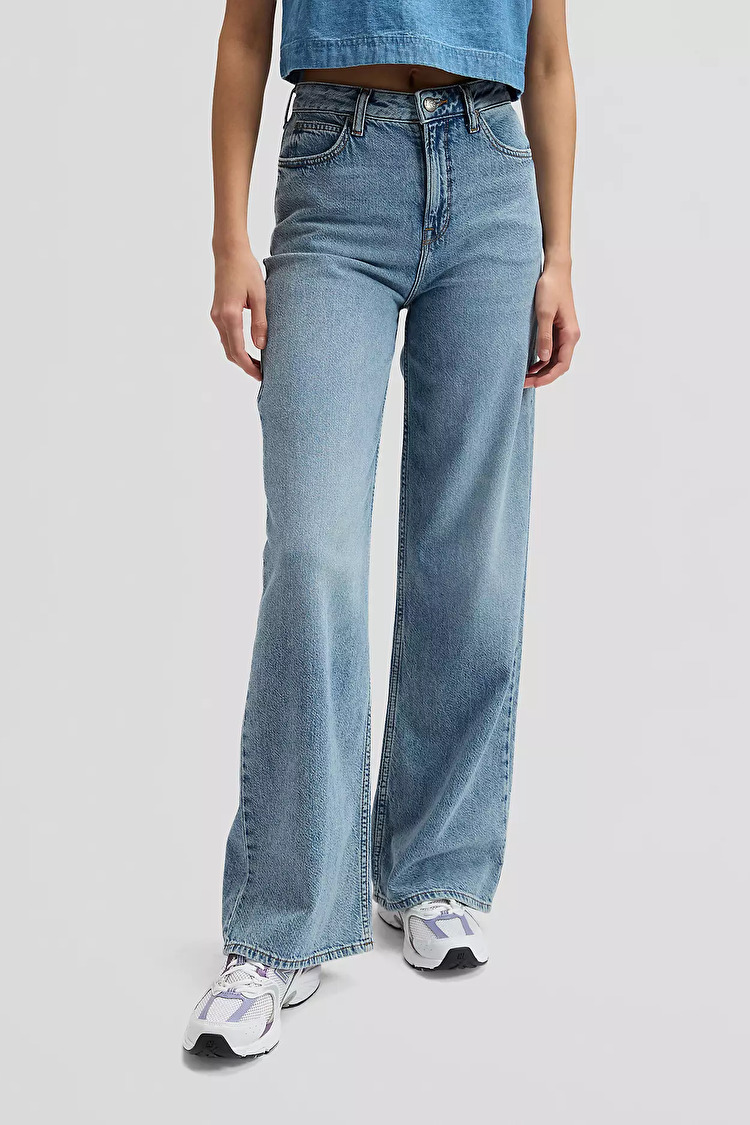 Джинси LEE STELLA Regular Fit (112346641) Блакитний