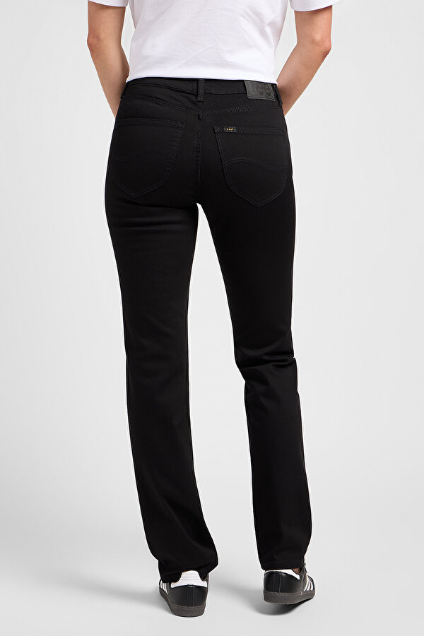 Джинсы LEE MARION Regular Fit (112105814) Черный