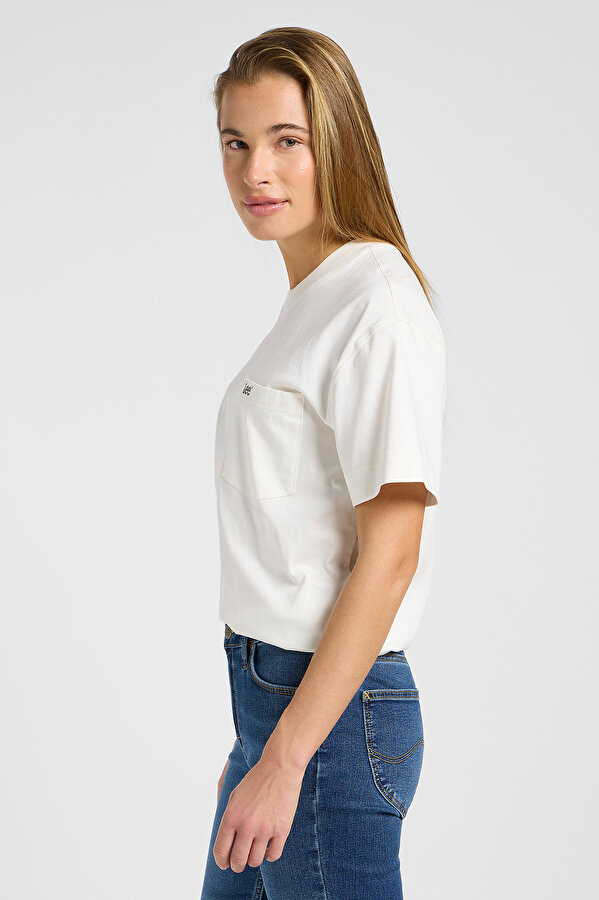 Футболка LEE SS POCKET TEE Relaxed Fit (112371882) Белый