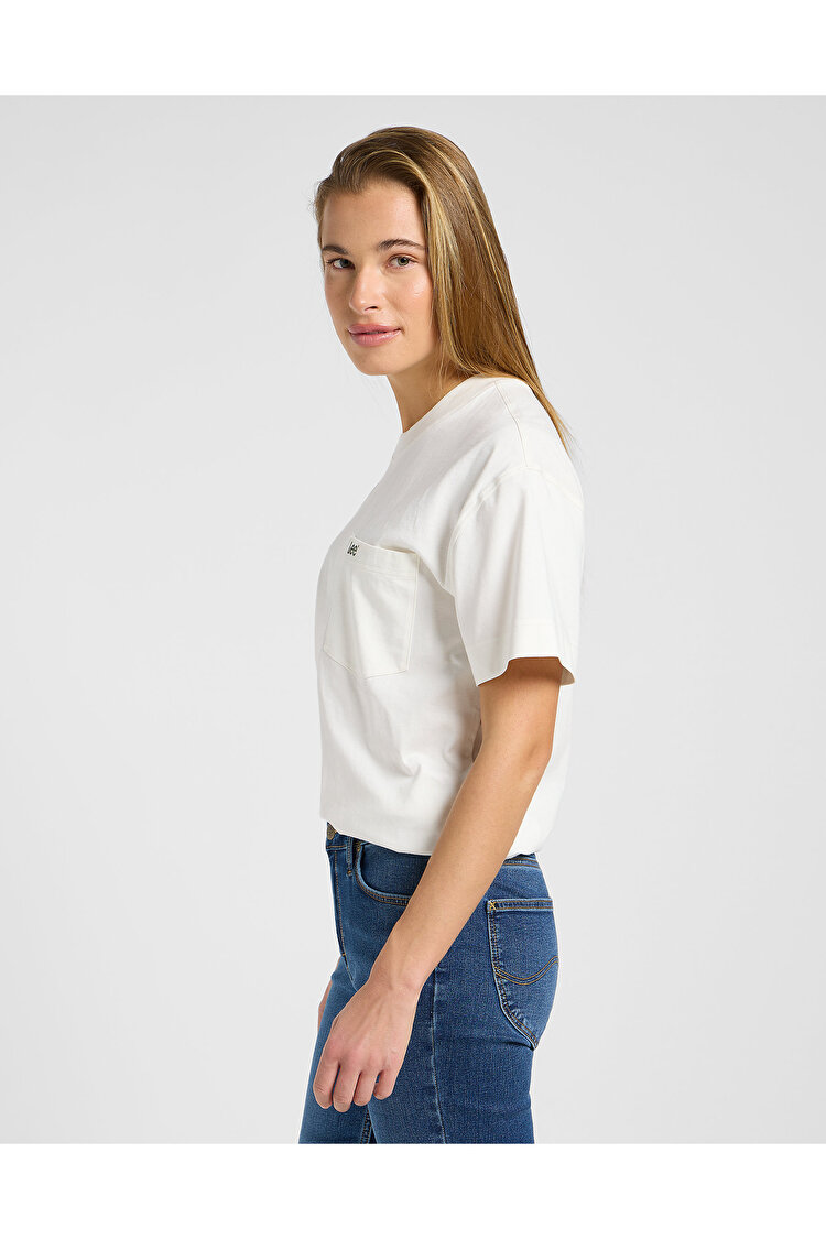 Футболка LEE SS POCKET TEE Relaxed Fit (112371882) Белый